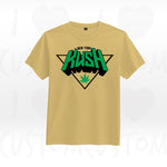 T-shirt ilovecustom beige foncé NEW YORK KUSH