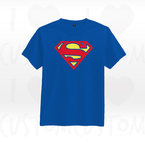 T-shirt ilovecustom SUPERMAN logo