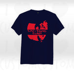 T-shirt ilovecustom wu tang clan logo rouge