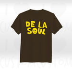 T-shirt ilovecustom de la soul logo jaune