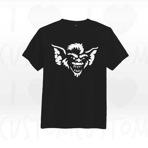 T-shirt ilovecustom noir GREMLINS