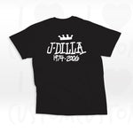 T-shirt ilovecustom noir J DILLA CROWN