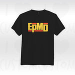 T-shirt ilovecustom EPMD logo jaune