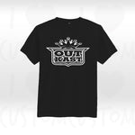 T-shirt ilovecustom outkast logo blanc