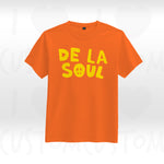 T-shirt ilovecustom de la soul logo jaune