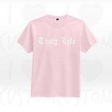 T-shirt ilovecustom thug life 2 pac