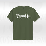 T-shirt ilovecustom Cypress hill logo blanc