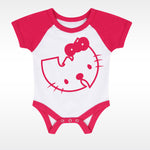 body bébé ilovecustom blanc rose baseball hello kitty wu tang rose