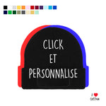 Bonnet patch personnalisé