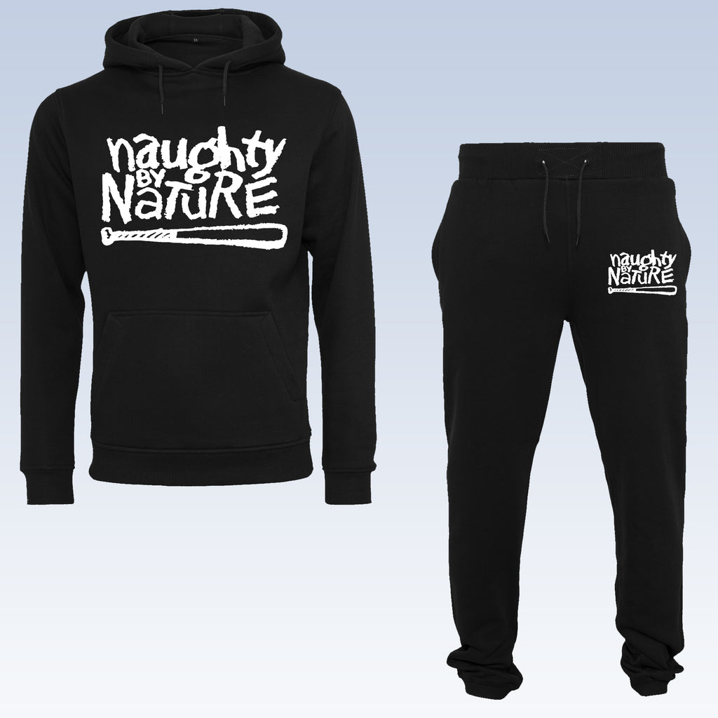 ensemble Jogging coupe large noir NAUGHTY BY NATURE ilovecustom