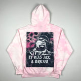 Sweat capuche Coolers Brand acid pink big dream