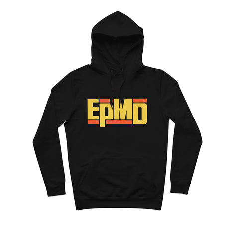 sweat capuche épais noir hiphophood EPMD