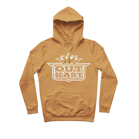 sweat capuche hiphophood épais outkast old gold