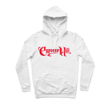 sweat capuche épais blanc hiphophood cypress hill