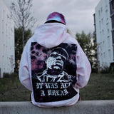 Sweat capuche Coolers Brand acid pink big dream