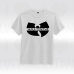 T-shirt ilovecustom wu tang logo noir