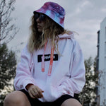 Sweat capuche Coolers Brand acid pink big dream