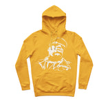 Sweat capuche épais jaune hiphophood notorious big