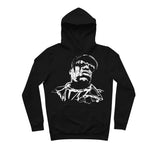 sweat capuche épais noir hiphophood notorious big