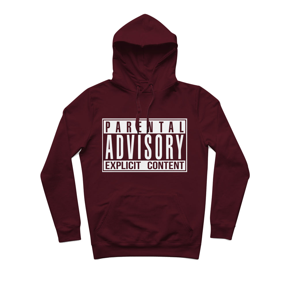 Parental clearance advisory sweat