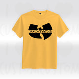 T-shirt ilovecustom wu tang logo noir