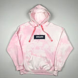 Sweat capuche Coolers Brand acid pink big dream