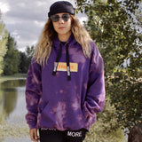 Sweat capuche Coolers Brand acid violet brooklyn zoo