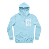 Sweat capuche hiphophood épais public enemy Sky blue