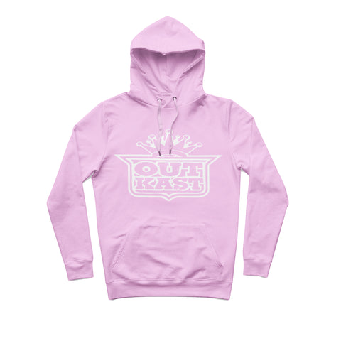 sweat capuche hiphophood épais outkast pink