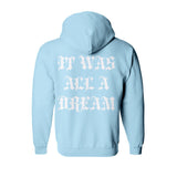 sweat capuche épais sky blue hiphophood notorious big