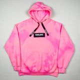 Sweat capuche Coolers Brand acid néon pink finger fuck skull