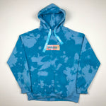 Sweat capuche Coolers Brand acid blue cyan parental advisory