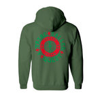 sweat capuche épais ATCQ vert olive