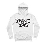 sweat capuche épais Beastie boys blanc