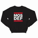 sweat col rond unisex logo MOS DEF run dmc